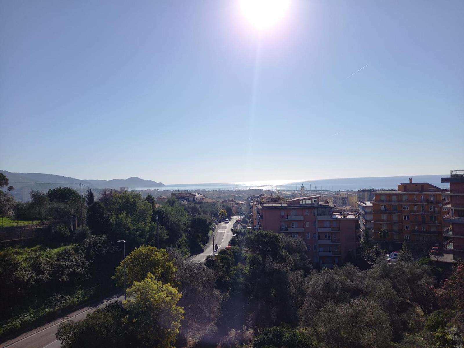Terrazza Sul Mare In Via Devoto Apartment Chiavari Exterior foto