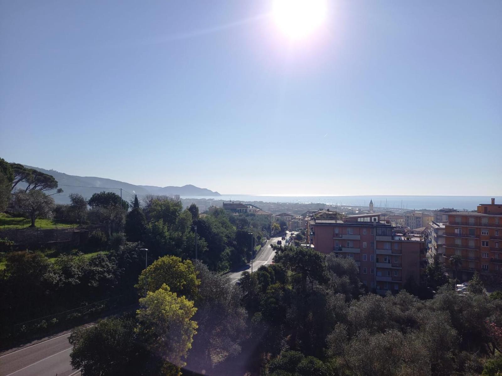 Terrazza Sul Mare In Via Devoto Apartment Chiavari Exterior foto