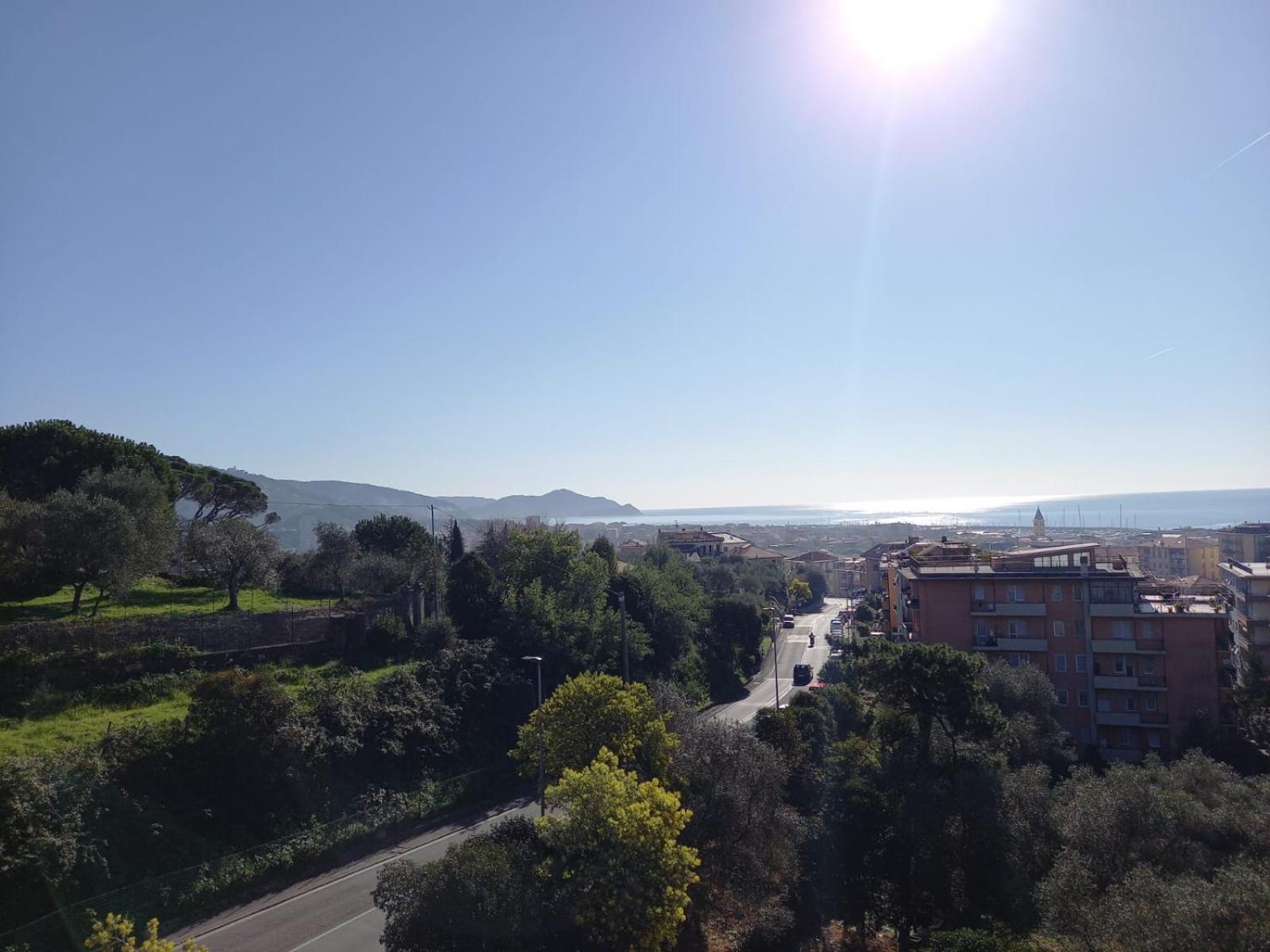 Terrazza Sul Mare In Via Devoto Apartment Chiavari Exterior foto